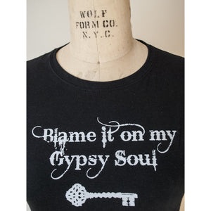 Blame It On My Gypsy Soul T-Shirt - Clothing