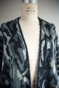 Fuzzy Camo Vest