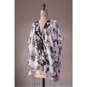 Cherry Blossom Kimono - Clothing