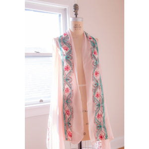 Dream Weaver Sleeveless Kimono - Clothing