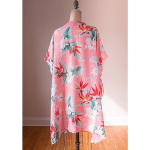 Island Girl Kimono - Clothing