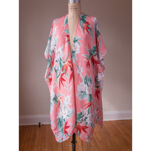 Island Girl Kimono - Clothing