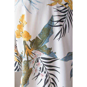 Palm Breeze Kimono - Clothing