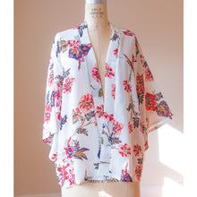 Load image into Gallery viewer, Pretty Petal Kimono - Clothing
