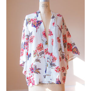 Pretty Petal Kimono - Clothing