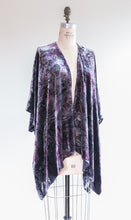 Load image into Gallery viewer, Velvet Midnight Kimono
