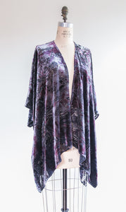 Velvet Midnight Kimono