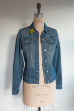 Load image into Gallery viewer, Learning to Fly Denim Jacket
