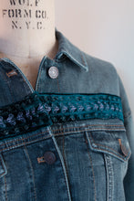 Load image into Gallery viewer, Bella Donna Denim Jacket
