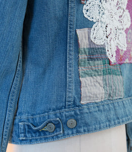 Sweet Melissa Denim Jacket