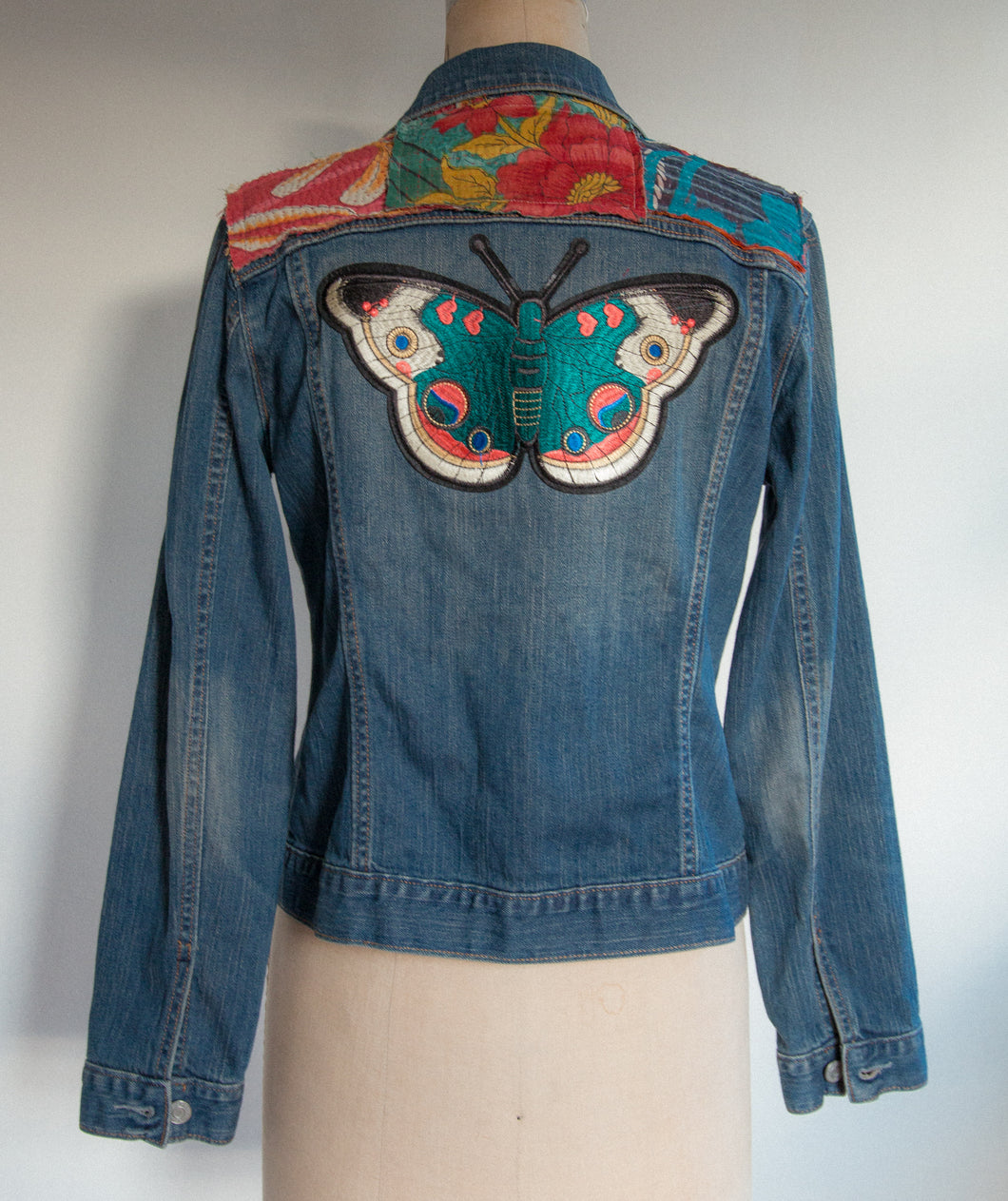 Learning to Fly Denim Jacket