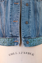 Load image into Gallery viewer, Among the Wildflowers Denim Jacket
