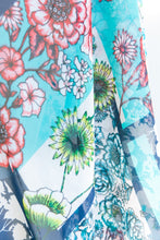 Load image into Gallery viewer, Petals &amp; Patchwork Kimono
