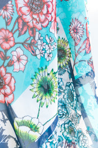 Petals & Patchwork Kimono