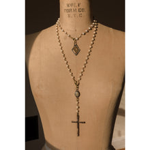 Load image into Gallery viewer, Rusty Cross Necklace - jewelry
