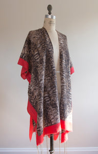 Snakeskin Kimono