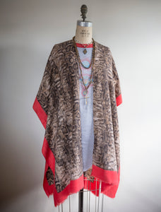 Snakeskin Kimono