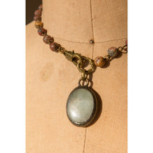 Load image into Gallery viewer, Stone Necklace - jewelry
