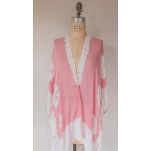 Tie Dye Kimono - Clothing