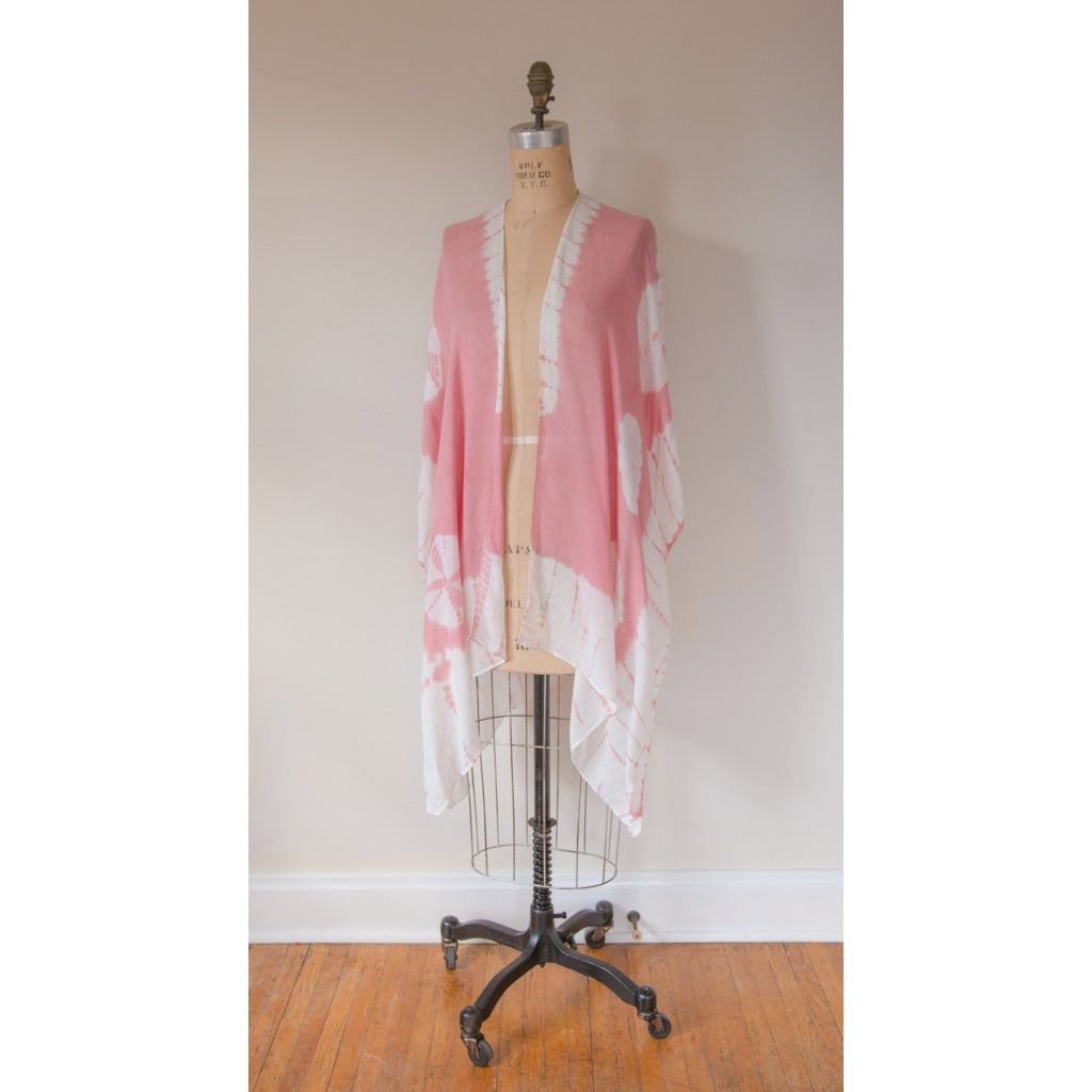 Tie Dye Kimono - Clothing