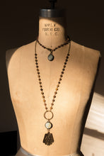 Load image into Gallery viewer, Boho Brass Pendant Necklace

