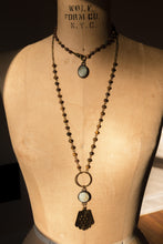 Load image into Gallery viewer, Boho Brass Pendant Necklace
