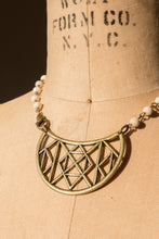 Load image into Gallery viewer, Boho Brass Choker
