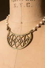 Load image into Gallery viewer, Boho Brass Choker
