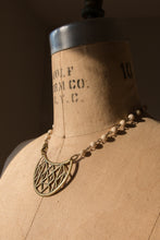 Load image into Gallery viewer, Boho Brass Choker
