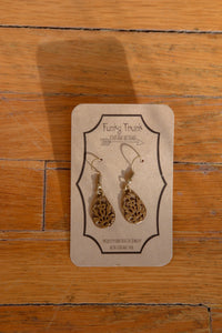 Funky Filigree Earrings