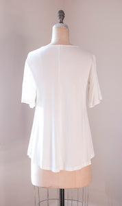 Short Sleeve Tunic Top